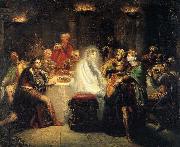 The Ghost of Banquo, Theodore Chasseriau
